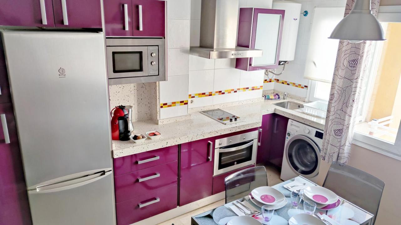 Apartamento Ventura - Cerca Del Centro De La Ciudad Малага Екстериор снимка