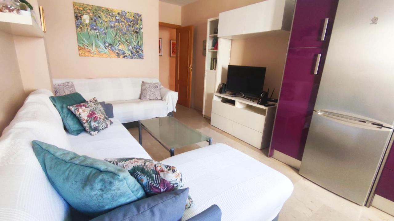Apartamento Ventura - Cerca Del Centro De La Ciudad Малага Екстериор снимка