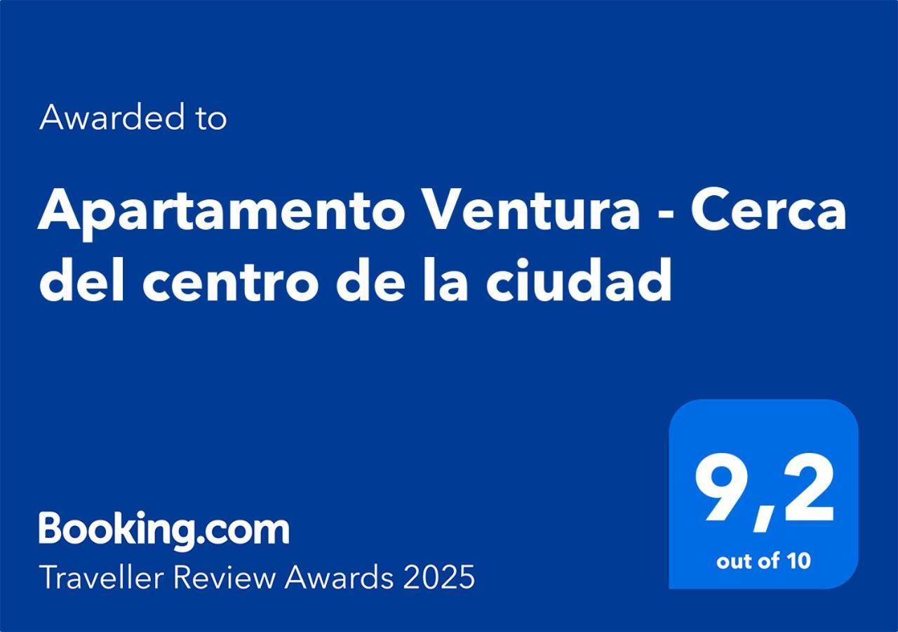 Apartamento Ventura - Cerca Del Centro De La Ciudad Малага Екстериор снимка